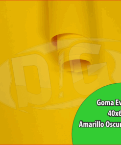 EVA LISA 40x60cm x 1.7mm AMARILLO OSCURO
