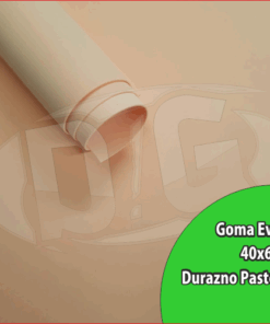 EVA LISA 40x60cm x 1.7mm DURAZNO PASTEL