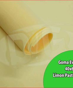 EVA LISA 40x60cm x 1.7mm LIMON PASTEL