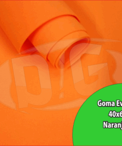 EVA LISA 40x60cm x 1.7mm NARANJA