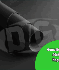 EVA LISA 40x60cm x 1.7mm NEGRO