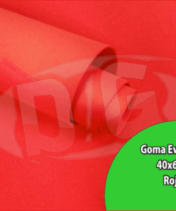 EVA LISA 40x60cm x 1.7mm ROJO