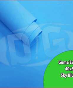 EVA LISA 40x60cm x 1.7mm CELESTE