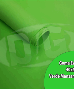 EVA LISA 40x60cm x 1.7mm VERDE MANZANA