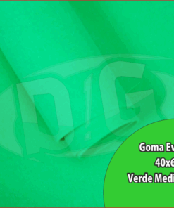 EVA LISA 40x60cm x 1.7mm VERDE MEDIO