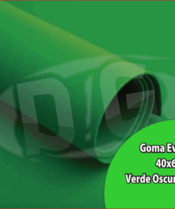 EVA LISA 40x60cm x 1.7mm VERDE OSCURO