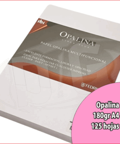 FEDRIGONI OPALINA LISA 180grs. A4 x 125hs