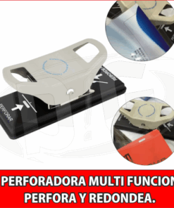 PERFORADORA MULTI FUNCION PERF. Y REDONDEA.