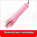 Pistola de Calor 2 velocidades CRAFTER