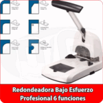 REDONDEADORA BAJO ESFUERZO 6 FUNCIONES 100HJS (KW-TRIO)