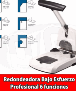 REDONDEADORA BAJO ESFUERZO 6 FUNCIONES 100HJS (KW-TRIO)