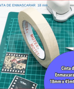 CINTA DE ENMASCARAR PINTOR 18 mm x 45 Metros