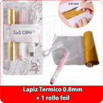 LAPIZ TERMICO PARA TERMOTRANSFERENCIA 0.8 MM
