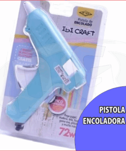 PISTOLA ENCOLADORA IBICRAFT 72W PASTEL