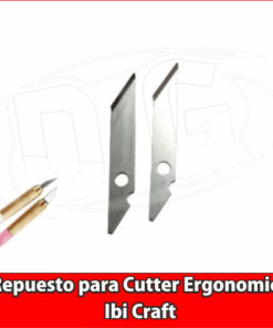 Repuesto Cuchillas para Cutter Bisturi Ergonomico x 2 unidades