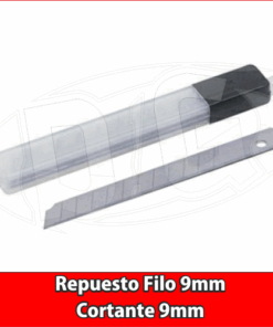 Filo de Chuchilla 9mm Cutter Trincheta chico