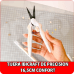 TIJERA IBICRAFT de Precision 16.5 cm CONFORT