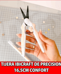 TIJERA IBICRAFT de Precision 16.5 cm CONFORT