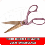 Tijera Ibicraft de Sastre 20cm Tornasolada