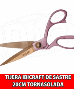 Tijera Ibicraft de Sastre 20cm Tornasolada