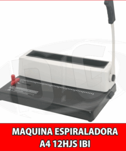 MAQUINA ESPIRALADORA A4 12 Hojas IBI