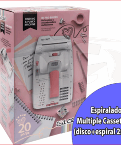 Espiraladora Multiple Cassette (disco+espiral 2:1)