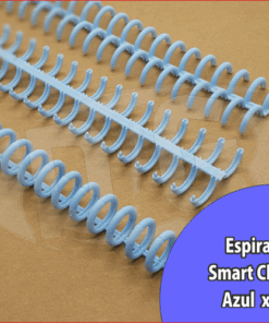 Espirales Smart Click Azul x10 unidades