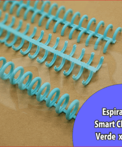 Espirales Smart Click Verde x10 unidades
