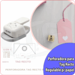 Perforadora para Tag Regulable Recto