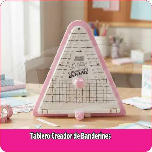 TABLERO CREADOR DE BANDERINES