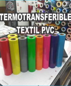 Vinilo Termotransfrible PVC Flex