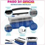 ESPIRALADORA IBI ALAMBRE 2:1 OFICIO C/ANUL PUNZON