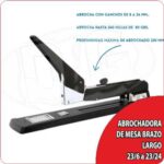 ABROCHADORA DE MESA BRAZO LARGO 240hjs. 23/6 23/24