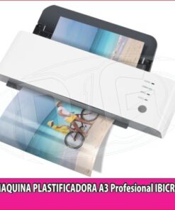 MAQUINA PLASTIFICADORA A3 Profesional IBICRAFT