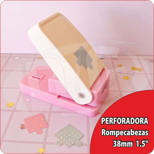 PERFORADORA DE ROMPECABEZAS - 38mm 1.5"