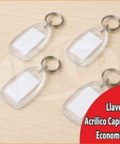 Llavero Capilla acrilico Economico