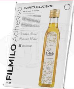 ART - A4x20h Filmilo Adhesivo Blanco Reluciente