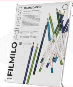 ART - A4x20h Filmilo Adhesivo Blanco Frio