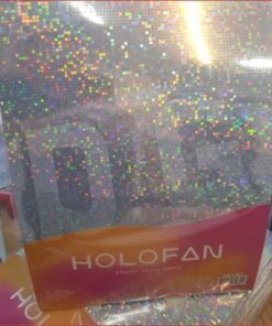 art - A4x20h Papel Holofan Efecto Disco Dance