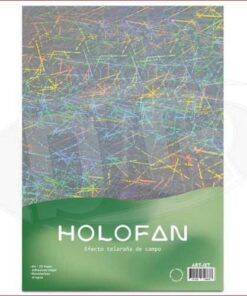 art - A4x20h Papel Holofan Efecto Telaraña de Campo