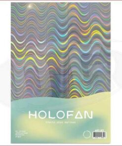 art - A4x20h Papel Holofan Efecto Olas Marinas