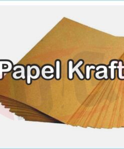 125gr A4x20h papel kraft madera misionero
