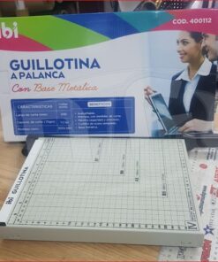 Guillotina a palanca A4 300mm Metal (829-4)