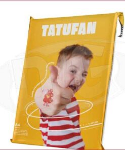 Papel Para Tatuajes Tatufan A4 x 10 sets
