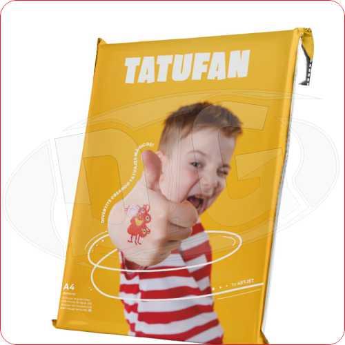 Papel Para Tatuajes Tatufan A4 x 10 sets