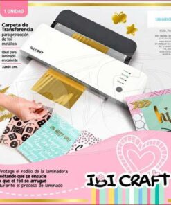 CARPETA DE TRANSFERENCIA P/FOIL 22x31cm A4